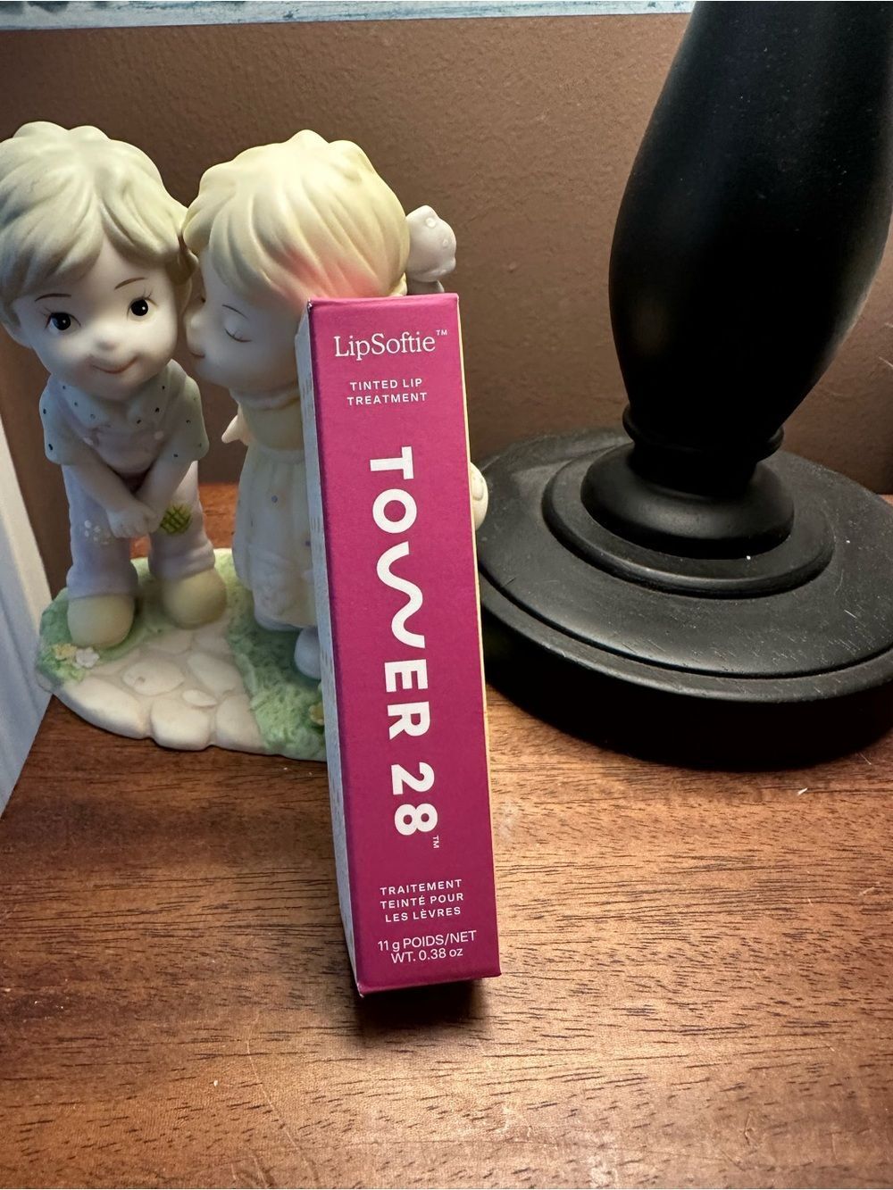 Tower 28 LipSoftie Tinted Lip Treatment - Pink Packaging Confetti. Cake BNIB